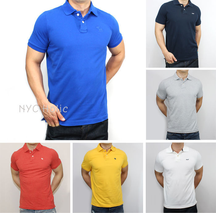 hollister mens polo shirts